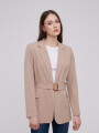 Chaqueta Ebere Beige Oscuro