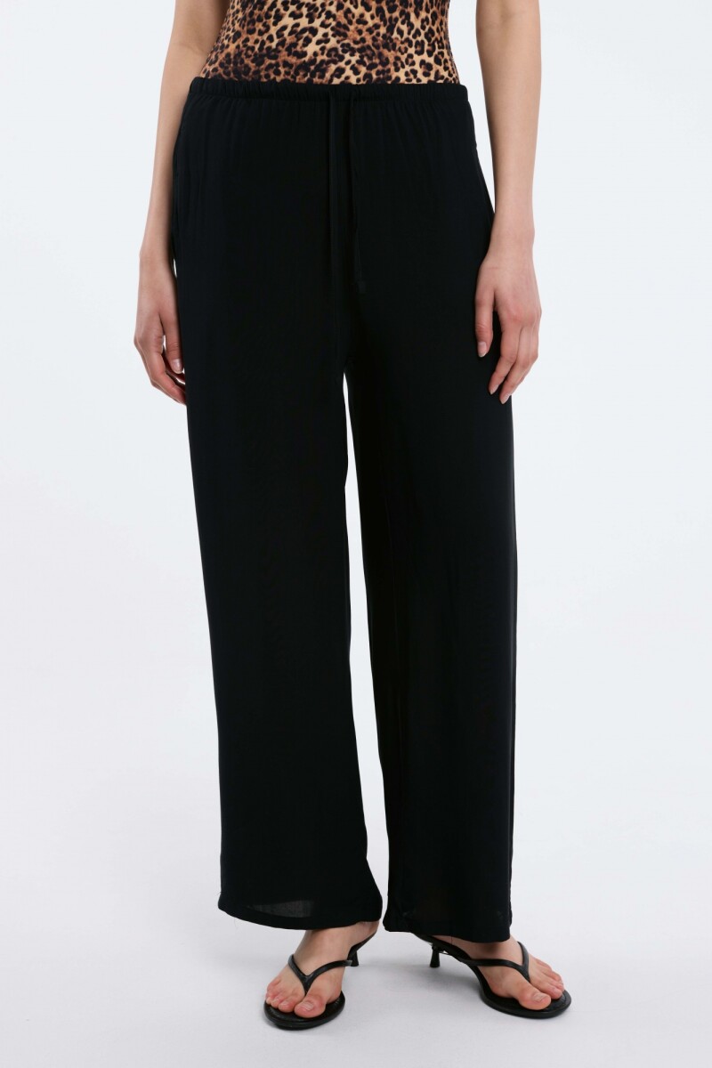 Pantalón Bach - Negro 