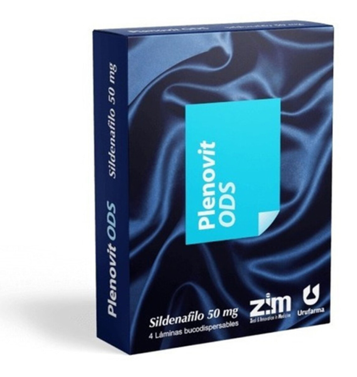 Plenovit ODS láminas en boca de todos! - Plenovit Sildenafilo 50 mg x2 láminas 