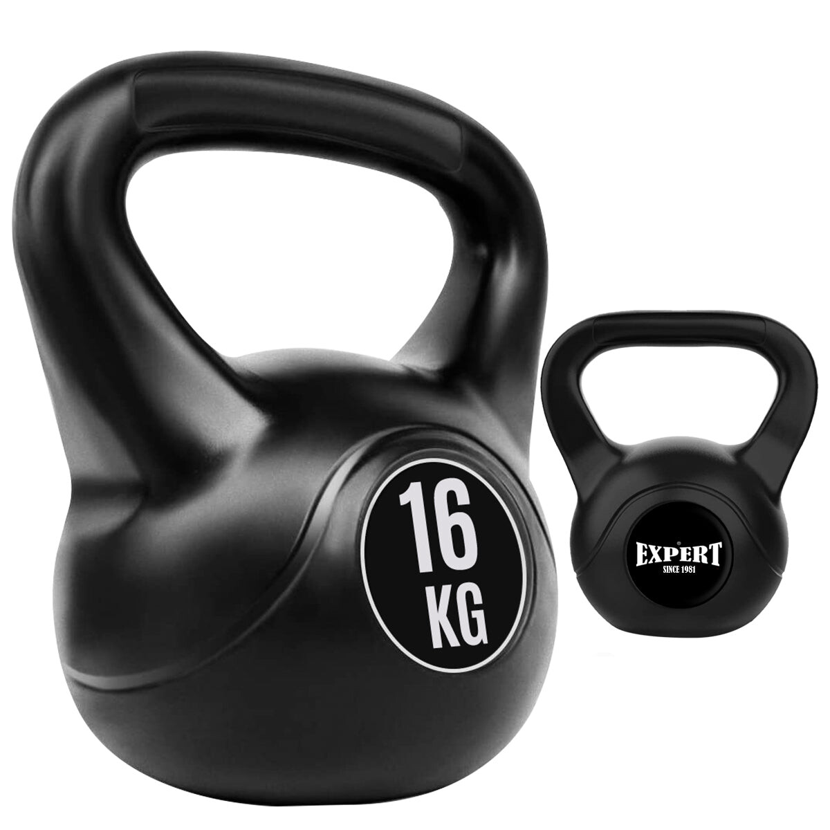 Pesas Rusas Kettlebell 16Kg Mancuerna Calidad N1 — El Rey del