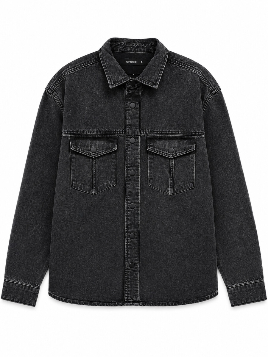 SOBRECAMISA STAND - NEGRO 