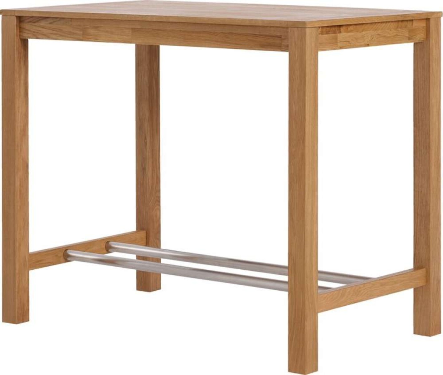 Mesa De Bar Hage 70X115 - Roble Natural 