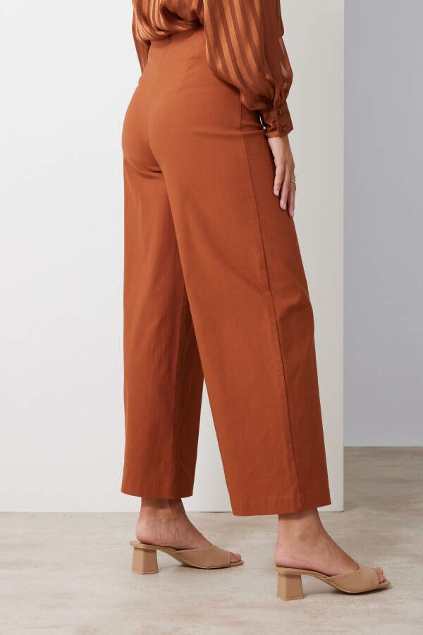 Pantalon Wide TERRACOTA