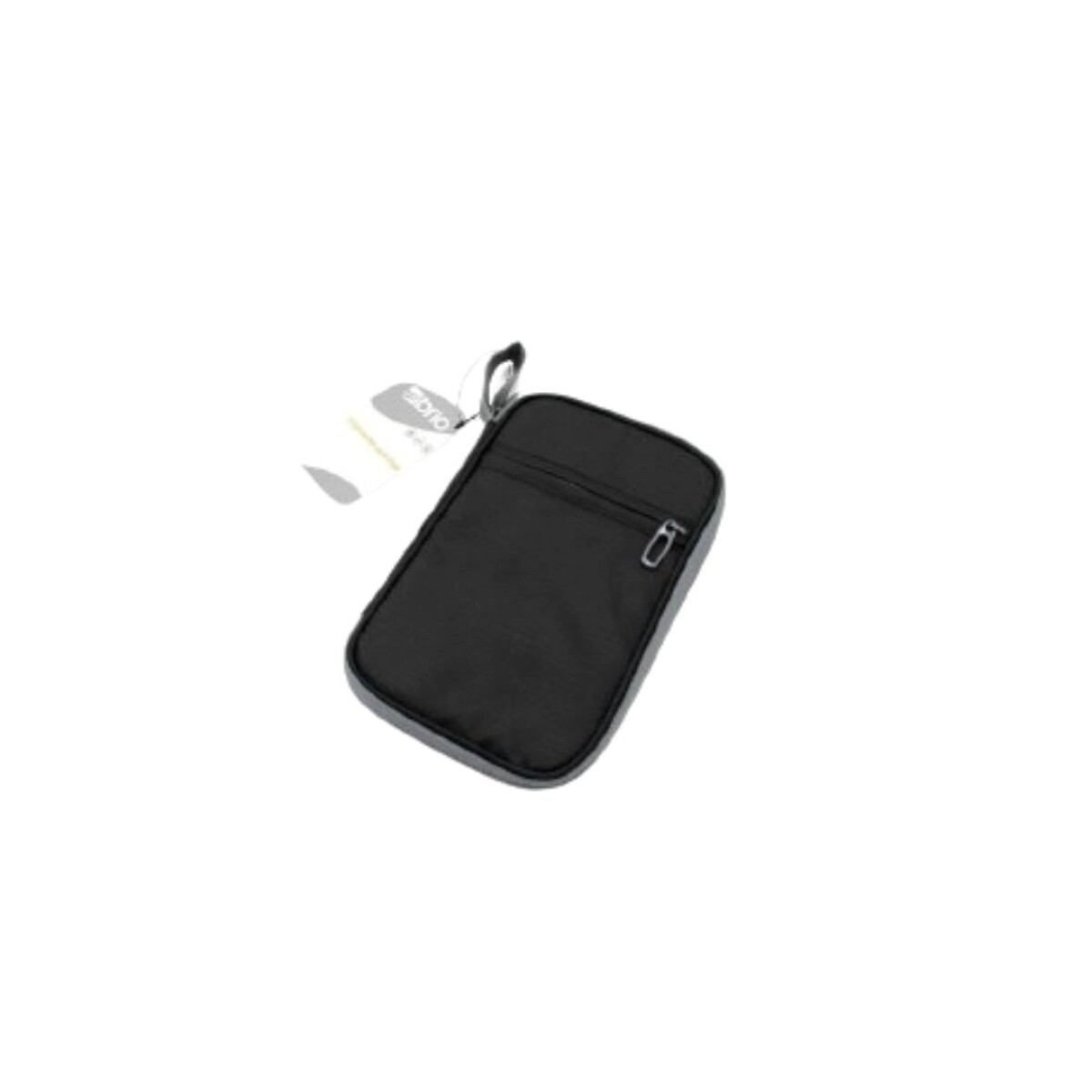 ORGANIZADOR PARA VIAJE PORTA TARJETAS BRIO - NEGRO 