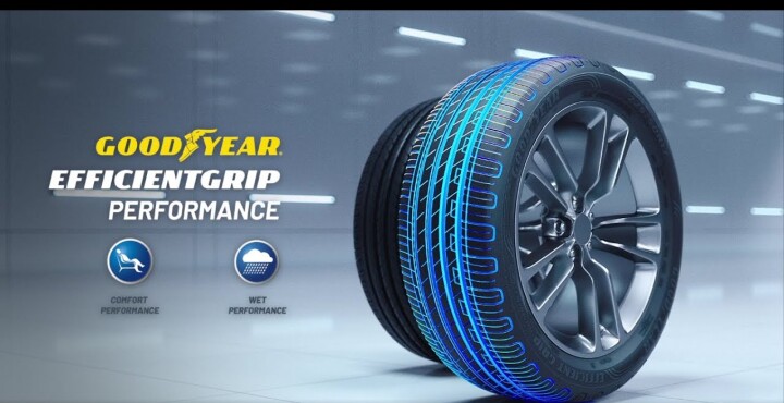 Goodyear Efficientgrip ¡El neumático más seguro del mercado!