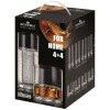 Vasos de Whisky de Cristal Set 4x4 Vasos de Whisky de Cristal Set 4x4