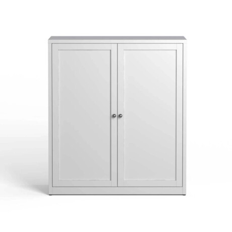 APARADOR 2P METAL BLANCO OLIVIA