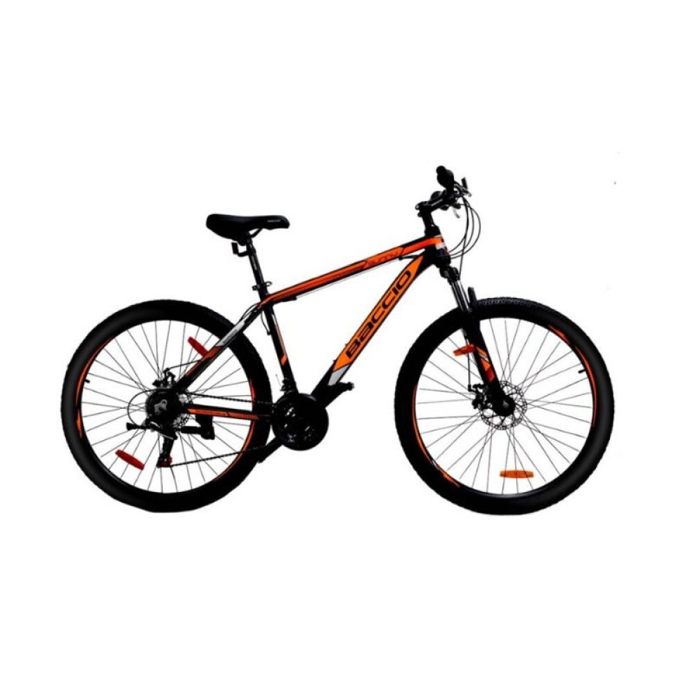 Bicicleta SUNNY MAN- Rodado 27.5 - Baccio Negro