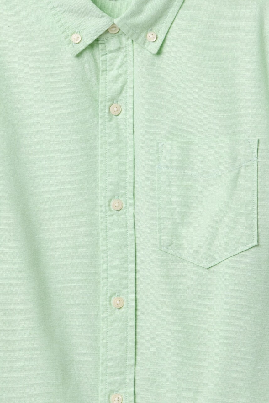 Camisa Oxford Niño Julep Green
