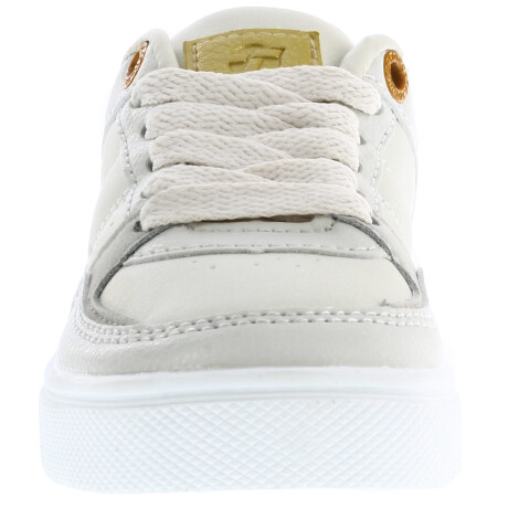Championes Infantiles Topper Costa Kids Gris - Dorado