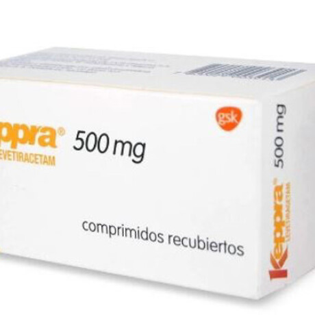 Keppra 500mg 20 Comprimidos Keppra 500mg 20 Comprimidos