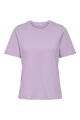 CAMISETA NEW ONLY Lilac Breeze