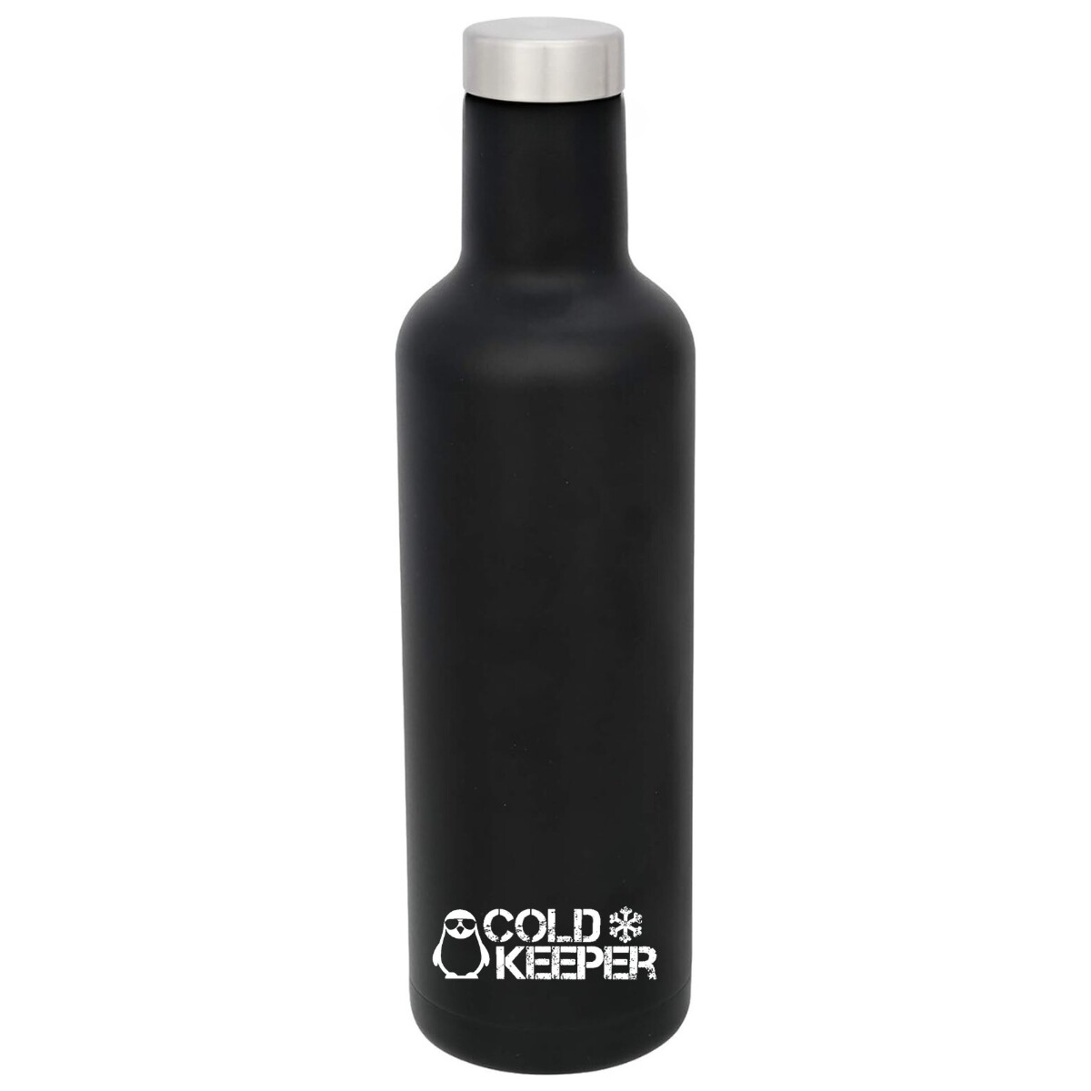 Botella térmica 750ml Cold Keeper - Negro 