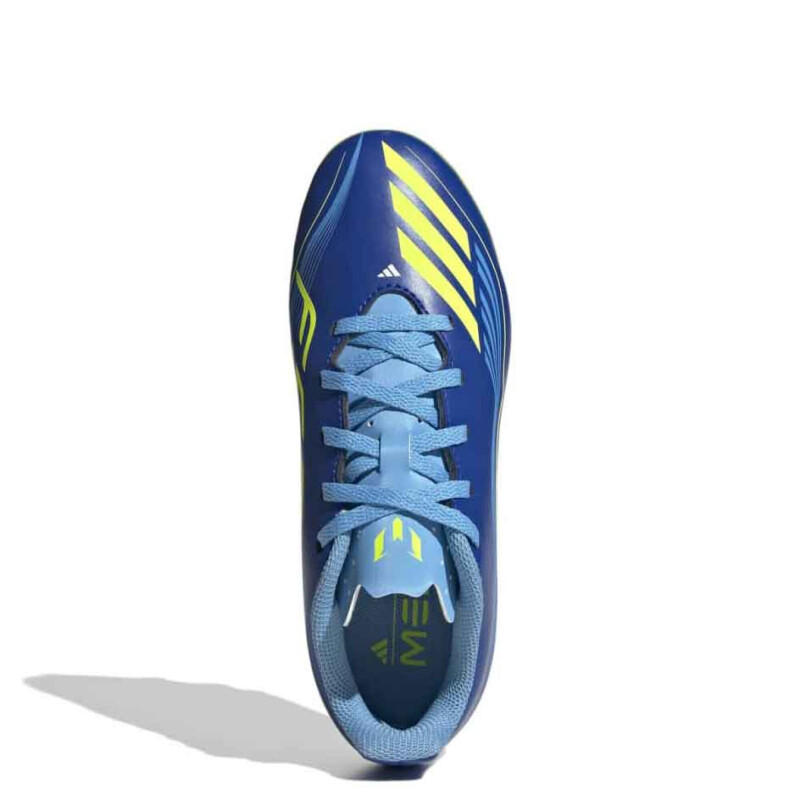 Championes Infantiles Adidas F50 de Messi Club Azul - Amarillo