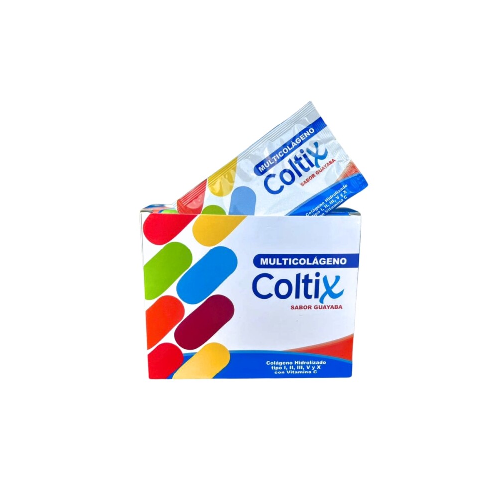 COLTIX MULTICOLAGENO GUAYABA X 30 SOBR. única