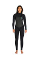 Wetsuit Focus Dama 4/3mm - Full Chest Zip - Negro Wetsuit Focus Dama 4/3mm - Full Chest Zip - Negro