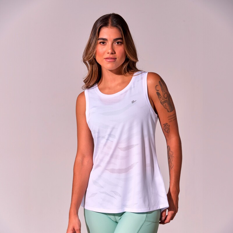 Camiseta Noah Tank Top de Mujer Blanco
