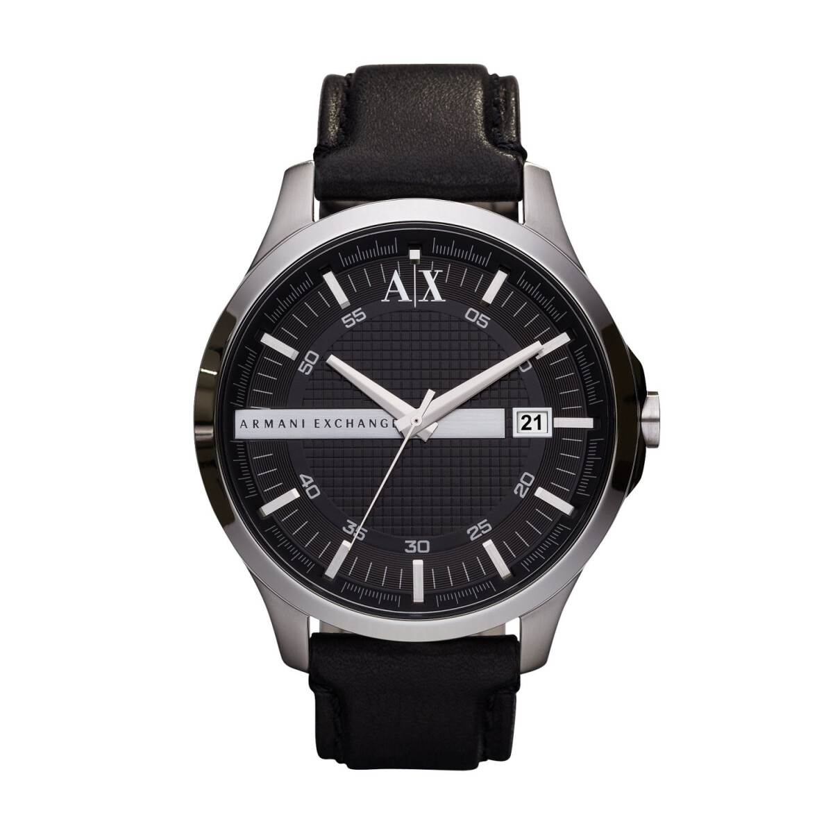 Reloj Armani Exchange Hampton Cuero Negro AX2101 
