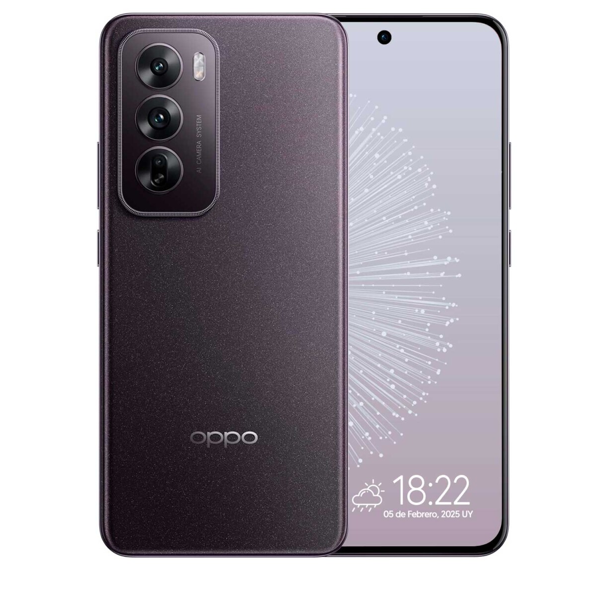 Oppo Reno12 12/512gb 5g - CEL OPPO RENO 12 12/512 5G VIOLETA 