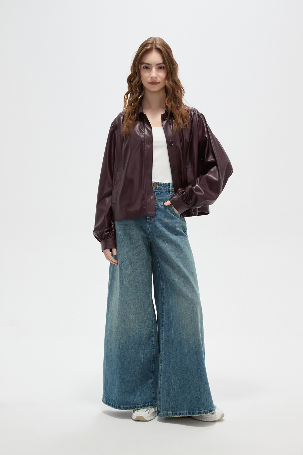 Chaqueta Powel Chocolate