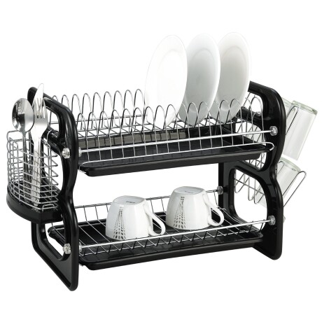ESCURRIDOR 2 NIVELES KASSEL KS-ESC2N NEGRO