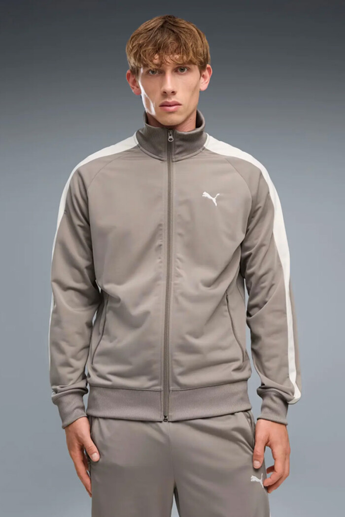 Campera Puma T7 Track Jacket 692462 Beige