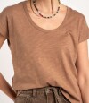 Remera Algodón Flame Mocha