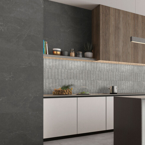 PORCELANATO STORM 60X60 MATE GRIS RECTIFICADO PIEDRA GAMAS DE GRIS
