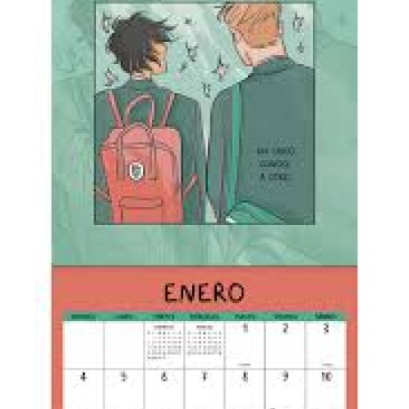 CALENDARIO HEARTSTOPPER 2026 CALENDARIO HEARTSTOPPER 2026