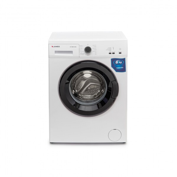Lavarropas James 6K carga frontal Lavarropas James 6K carga frontal