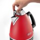 Jarra Eléctrica DeLonghi KBX 2016 R: Estilo Retro, Eficiencia Energética y Diseño Funcional para el Hogar en Uruguay Jarra Eléctrica DeLonghi KBX 2016 R: Estilo Retro, Eficiencia Energética y Diseño Funcional para el Hogar en Uruguay