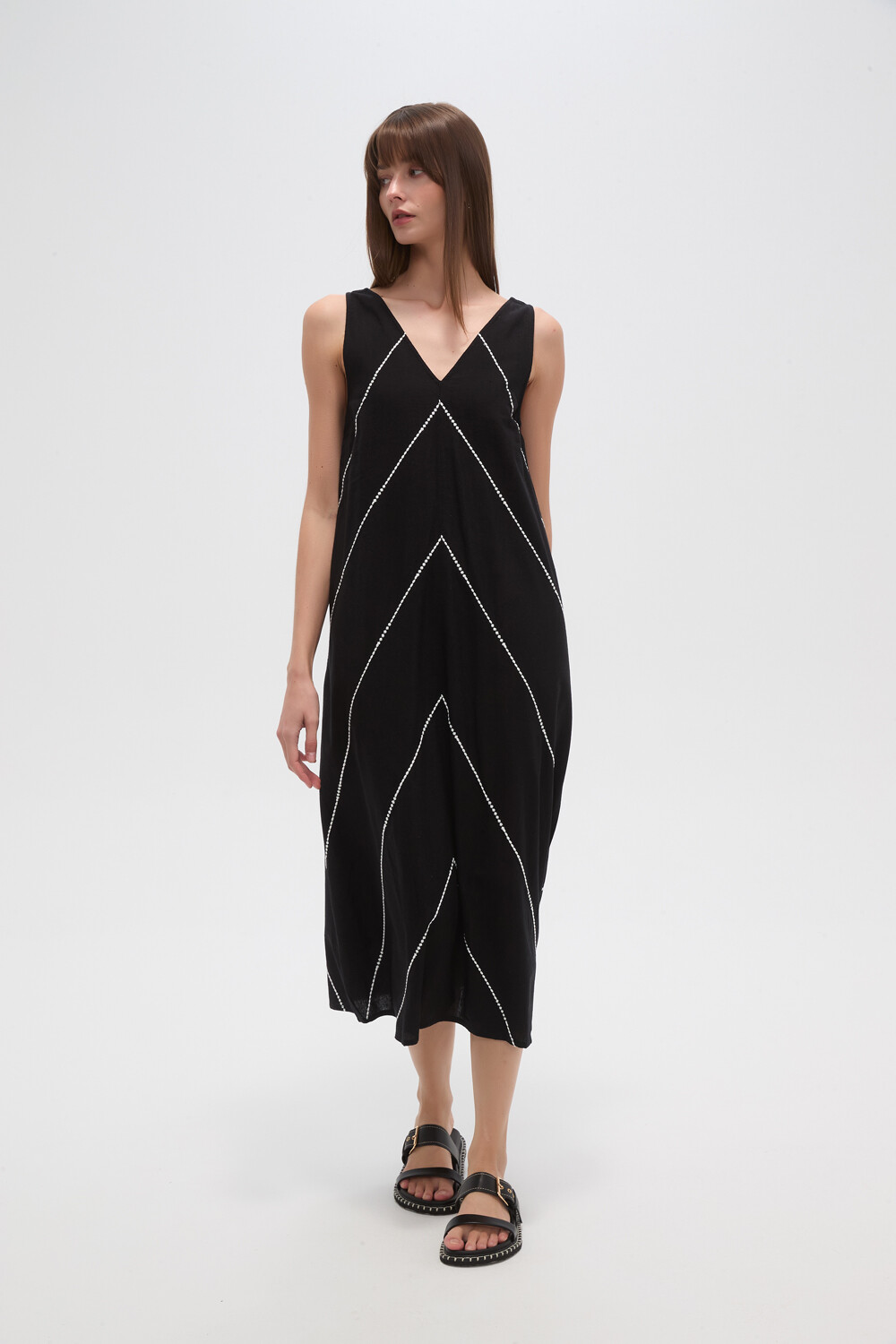 Vestido Lorenis Estampado 1