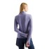 REMERA 1/2 CIERRE XS-L VIOLET SMO