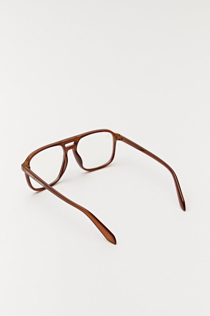 LENTES AVIATOR Caramelo