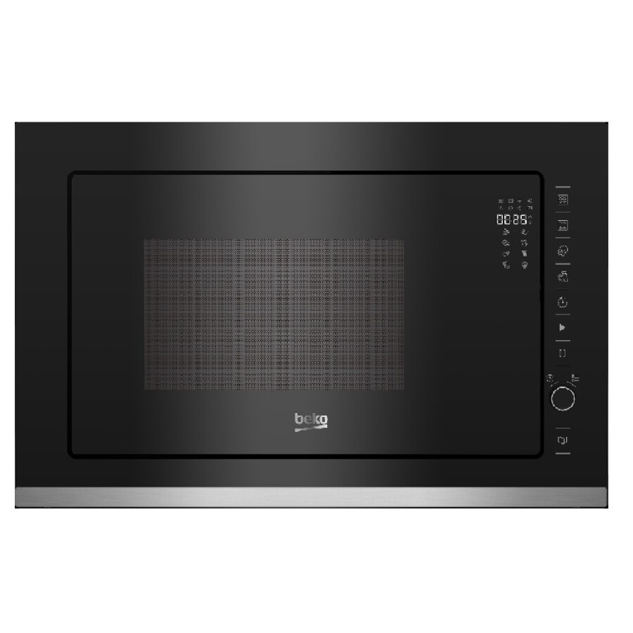 Microondas con Grill de Empotrar de 25 lts Beko BMGB 25333 X Microondas con Grill de Empotrar de 25 lts Beko BMGB 25333 X