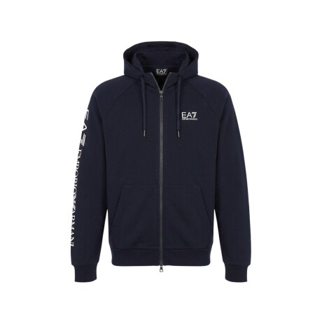 ARMANI EA7 JACKET Blue & White