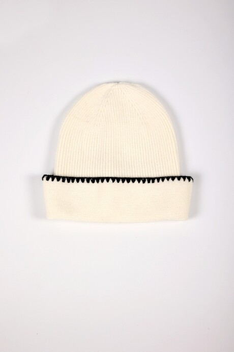 Gorro Javi Blanco
