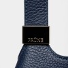 Bolso Eterial en cuero graneado Marine Blue
