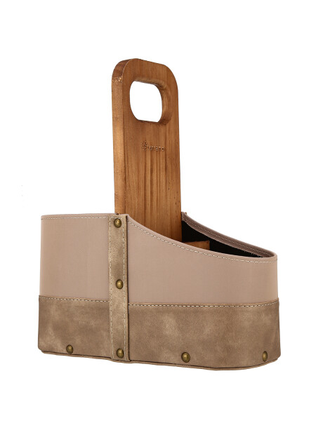 Matera Madera Lona Taupe