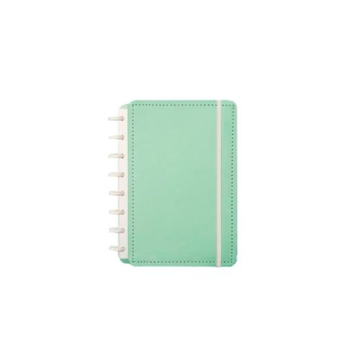 Cuaderno Verde Agua Pastel A5 