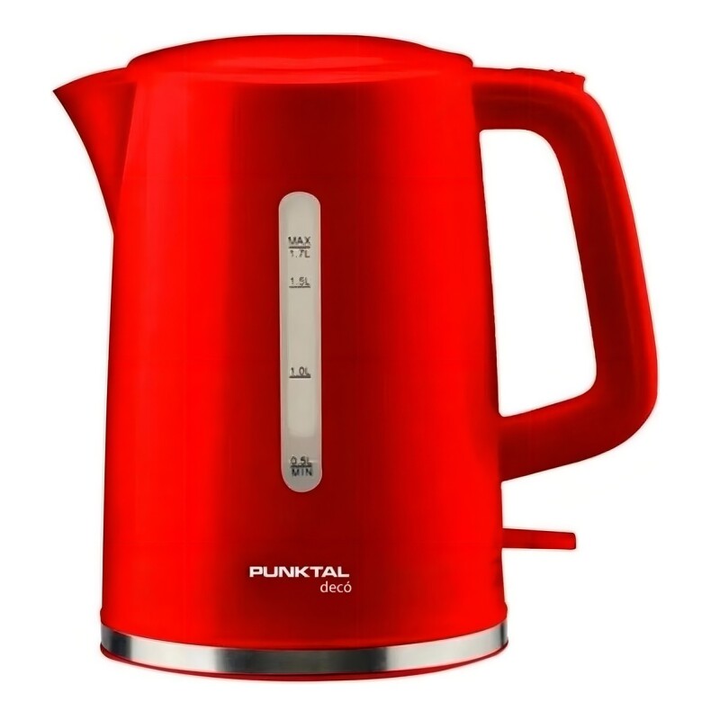 Jarra Eléctrica Punktal Pk-3115 Jp Roja 1.7l Color Rojo Jarra Eléctrica Punktal Pk-3115 Jp Roja 1.7l Color Rojo