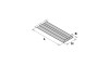 CMT Cuchilla HW 790.820 82x5.5x1.1 p/cep. PAR Cmt Cuchilla Hw 790.820 82x5.5x1.1 P/cep. Par