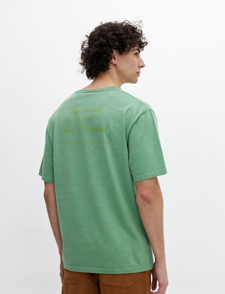 Remera Rowland Verde