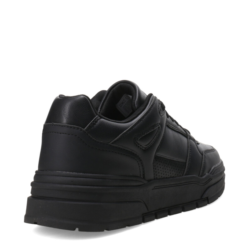 Championes de Hombre Push MANGIARI acordonado Negro