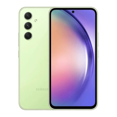 Celular Samsung A54 6GB/128GB/120Hz Verde