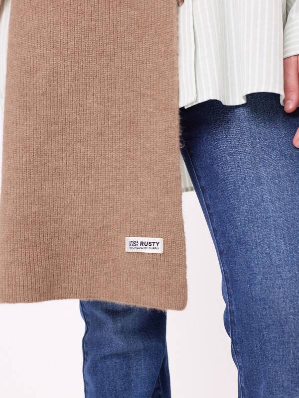 BUFANDA QUIVRA RUSTY Taupe