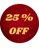 25% OFF WEB