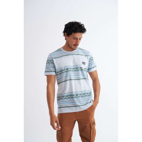 Remera Onyx Celeste