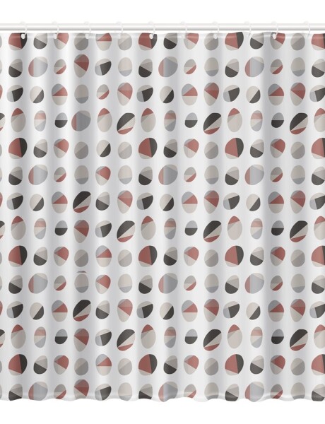CORTINA DE BAÑO PVA 180x200CM CORTINA DE BAÑO PVA 180x200CM