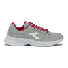 Championes Deportivos Mujer Diadora Robin 4 Gris-Fucsia
